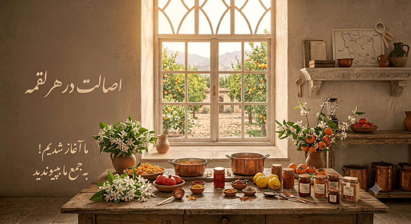 چطور طعم اصیل را در محصول نگه می‌داریم؟